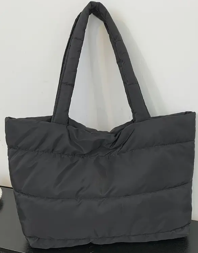 Puffer Tote