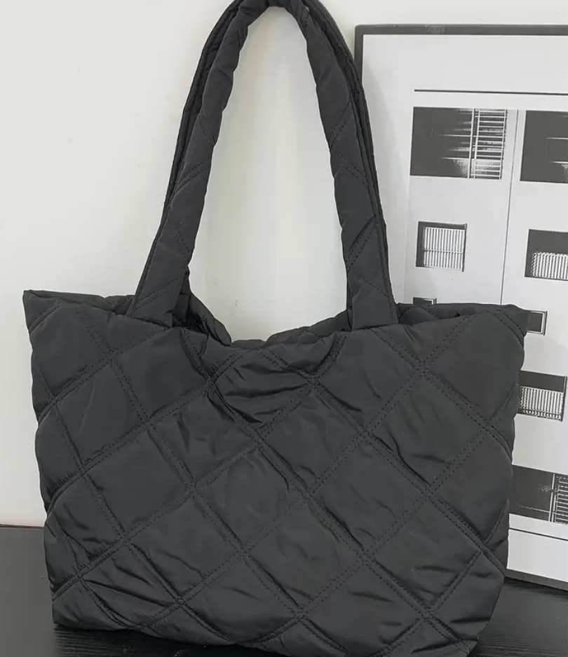 Puffer Tote