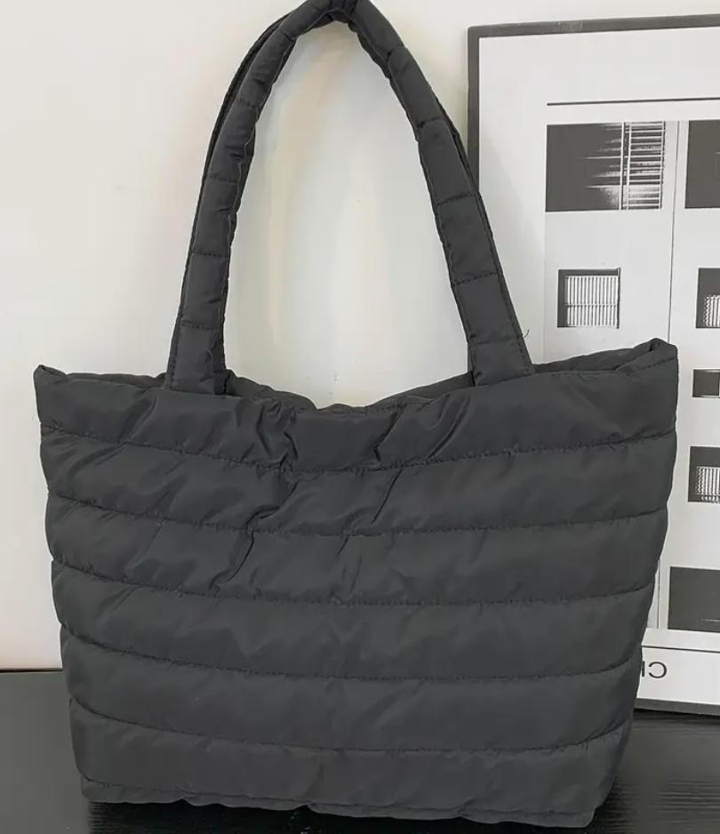 Puffer Tote