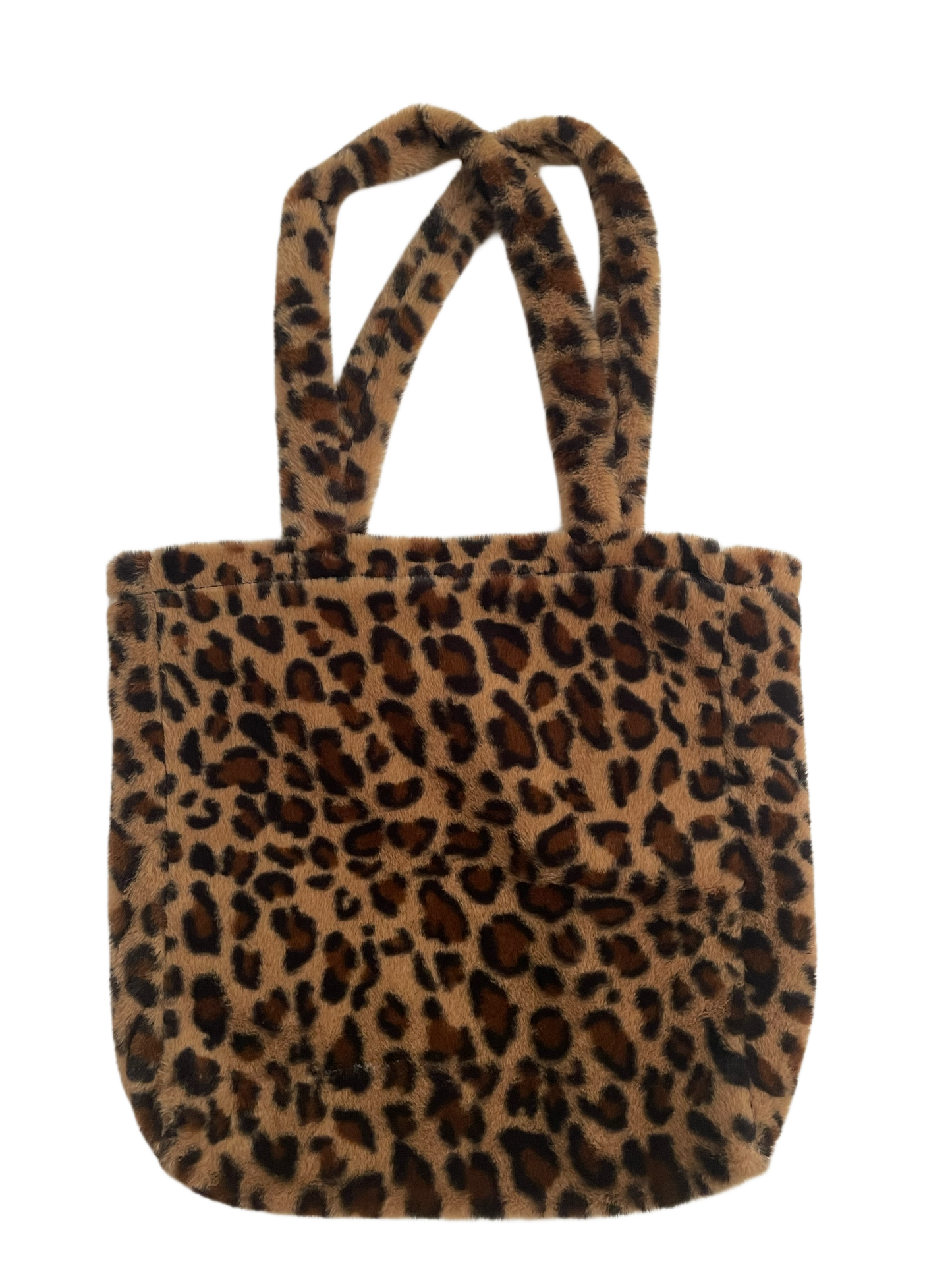 Y2k Leopard Tote