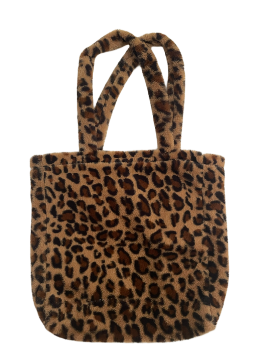 Y2k Leopard Tote