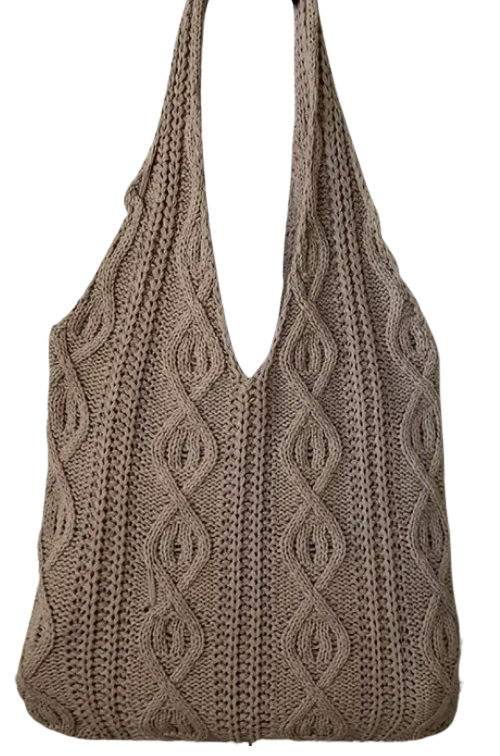 California Knit Tote